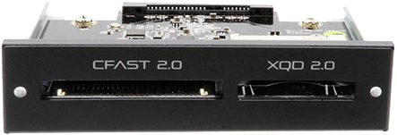 Blackjet UX-1 M1 CFast/XQD module