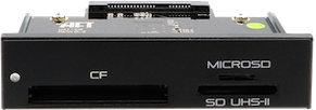 Blackjet UX-1 M2 CF/SD/MicroSD module