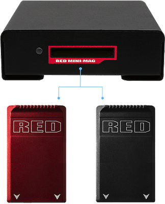 Blackjet VX-1R RED Mini-Mag Reader