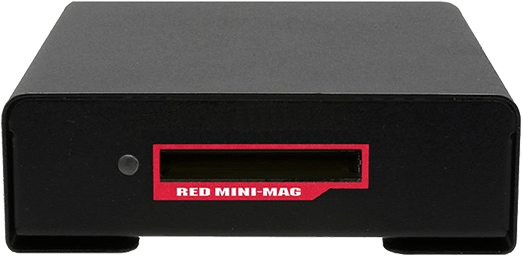 Blackjet VX-1R RED Mini-Mag Reader