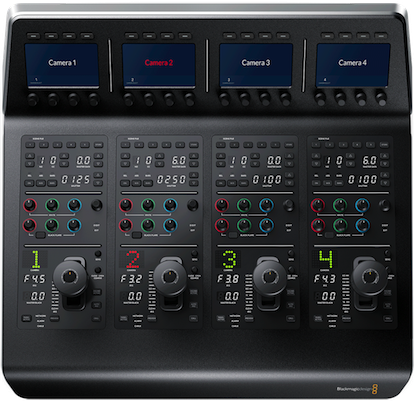 ATEM Camera Control Panel