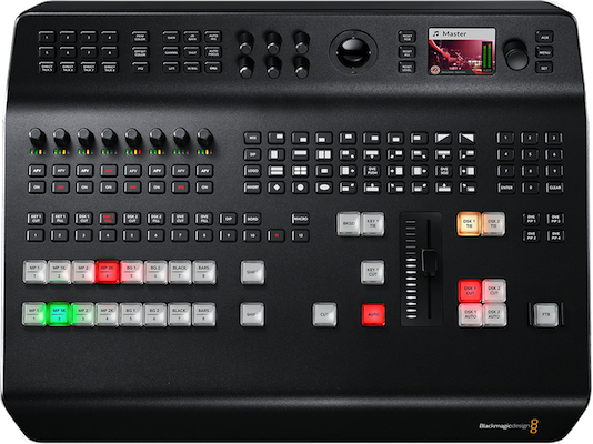ATEM Television Studio Pro 4K