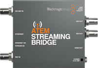 Futon Boutique ATEM Streaming Bridge