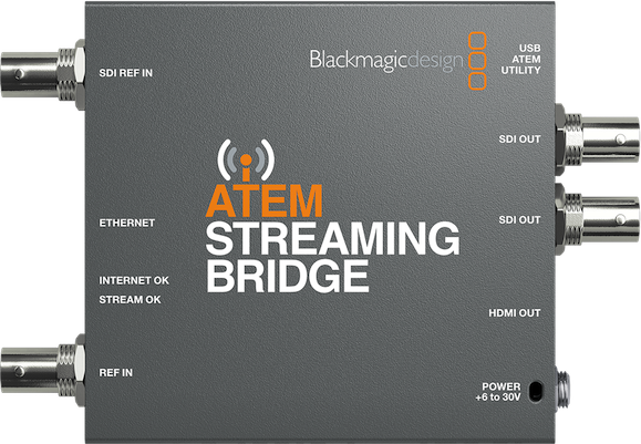 ATEM Streaming Bridge