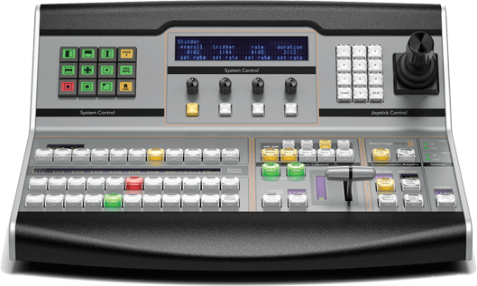 ATEM 1 M/E Broadcast Panel