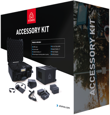 Atomos Accessory Kit (pour enregisteurs Flame et Inferno)