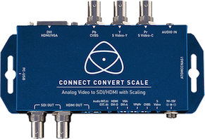 Atomos Connect analogique vers SDI/HDMI