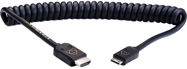 Atomos câble Pro Mini HDMI vers HDMI 40cm
