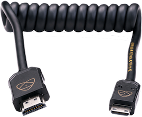 Atomos câble Pro Mini HDMI vers HDMI 30cm