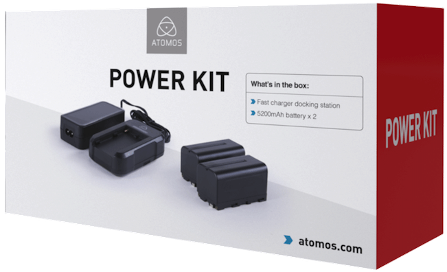 Atomos Power Kit 2 (pour enregistreurs Flame, Inferno et Ninja V)