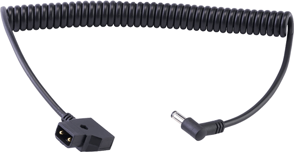 Atomos D-Tap To DC Barrel Coiled Cable