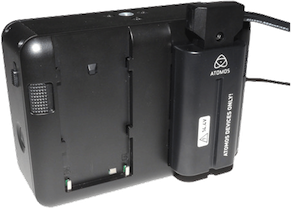 Atomos D-Tap battery adapter