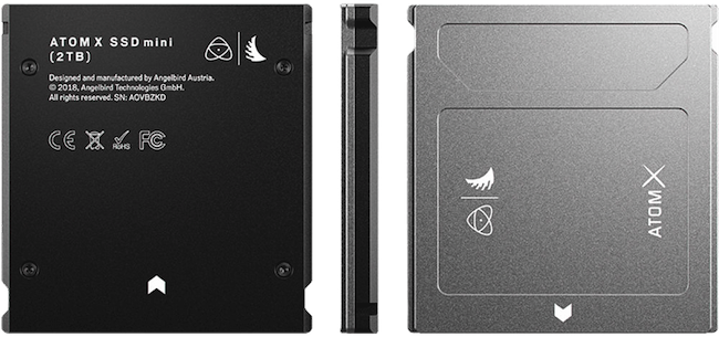 Angelbird AtomX 2TB SSDmini