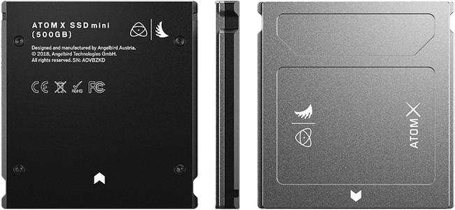 Angelbird AtomX 500GB SSDmini