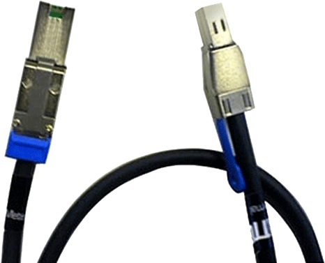 ATTO Cable SAS externe SFF-8644 vers SFF-8088 - 1m