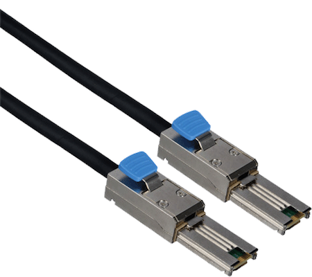 ATTO Cable SAS Externe SFF-8088 vers 8088 3m