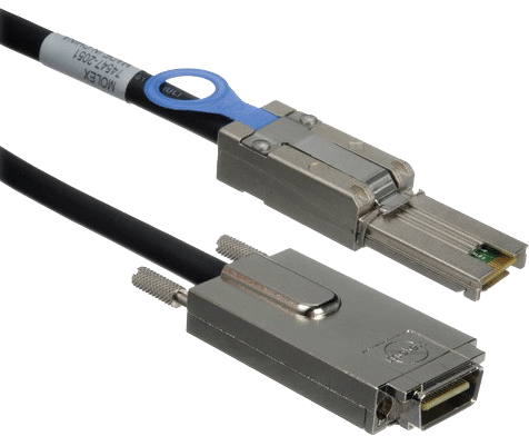 ATTO Cable SAS Externe SFF-8088 vers 8470 de 1m