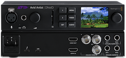 Avid Artist DNxID avec Thunderbolt 3 (USB-C)