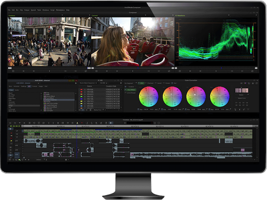 Avid Media Composer (Mac/PC) - Licence perpetuelle