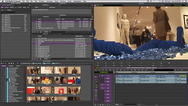 Avid Media Composer (Mac/PC) Education - Licence perpetuelle