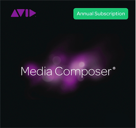 Avid Media Composer - Software Subscription (1 an)