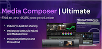 Futon Boutique Avid Media Composer Ultimate - Software Subscription (2 ans)