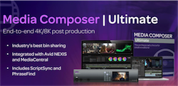 Avid Media Composer Ultimate - Software Subscription (3 ans)