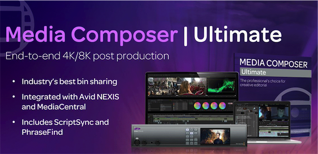 Avid Media Composer Ultimate - Software Subscription (3 ans)