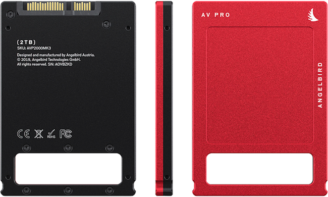 Angelbird SSD AVpro MkIII 2000GB