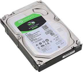 Seagate Barracuda de 2 To