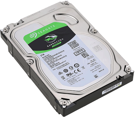 Seagate Barracuda de 2 To