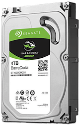 Seagate Barracuda de 4 To