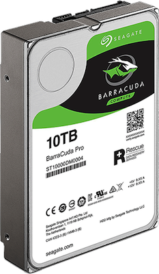 Seagate Barracuda Pro de 10 To