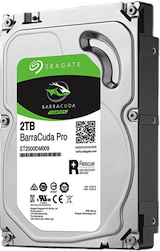 Seagate Barracuda Pro de 2 To