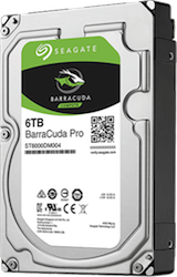 Seagate Barracuda Pro de 6 To
