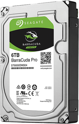 Seagate Barracuda Pro de 6 To