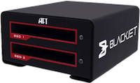 Futon Boutique Blackjet VX-2SSD pour deux disques SSD 2,5