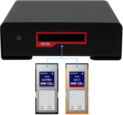 Blackjet TX-1S Sony SxS Card Reader