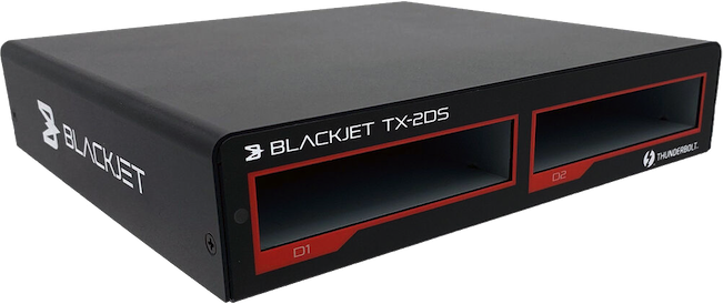 Blackjet Cinema Dock TX-2DS Thunderbolt 3