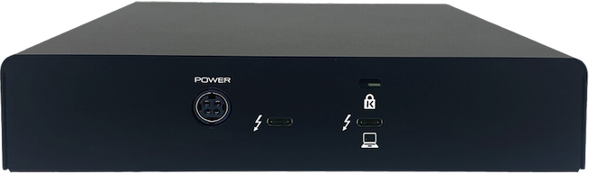 Blackjet Cinema Dock TX-2DS Thunderbolt 3