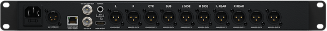 Blackmagic 2110 IP SDI to HDMI 12G-10