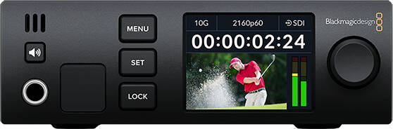 Blackmagic 2110 IP SDI to HDMI 12G