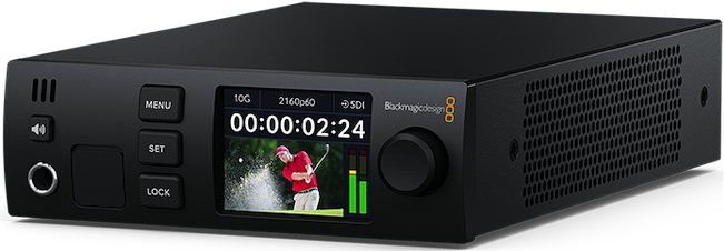 Blackmagic 2110 IP SDI to HDMI 12G