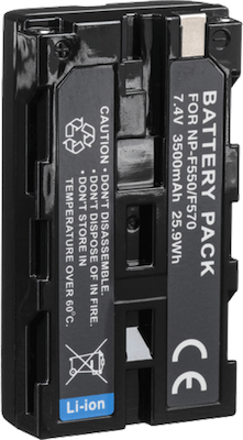 BMD Battery - NPF570