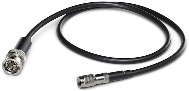 BMD câble Din 1.0/2.3 vers BNC Mâle (20 cm)