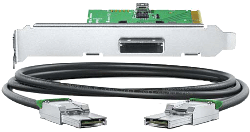 Blackmagic PCIe Cable Kit