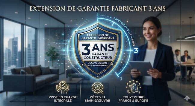BMD - Extension de garantie 3 ans (Streaming)