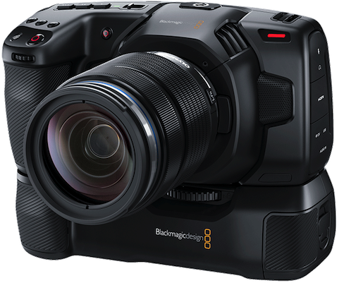 Blackmagic Pocket Camera Battery Grip