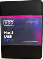 Futon Boutique Blackmagic Hard Drive Case