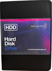 Blackmagic Hard Drive Case